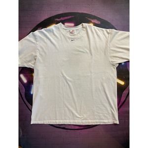 Vintage 90's Nike Center Swoosh shirt size XL Made in USA tag